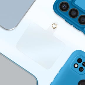 Avizar Dragonne élégante pour Smartphone Attache incluse Bleu — image 3