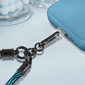 Avizar Dragonne élégante pour Smartphone Attache incluse Bleu — image 4