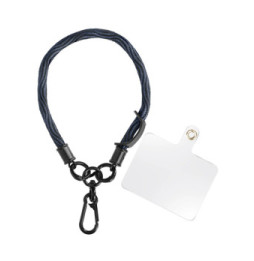 Avizar Dragonne élégante pour Smartphone Attache incluse Bleu Roi