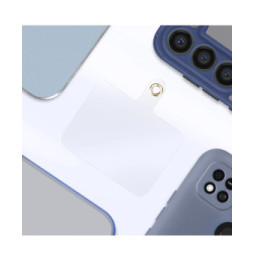 Avizar Dragonne élégante pour Smartphone Attache incluse Bleu Roi