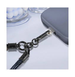 Avizar Dragonne élégante pour Smartphone Attache incluse Bleu Roi