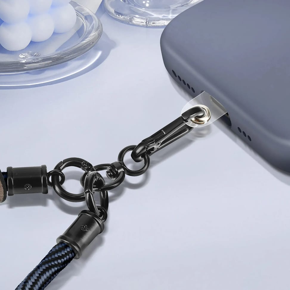 Avizar Dragonne élégante pour Smartphone Attache incluse Bleu Roi — image 4