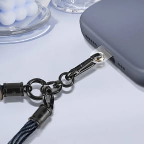 Avizar Dragonne élégante pour Smartphone Attache incluse Bleu Roi — image 4
