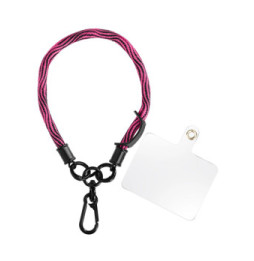 Avizar Dragonne élégante pour Smartphone Attache incluse Fuchsia