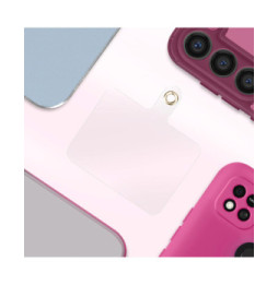 Avizar Dragonne élégante pour Smartphone Attache incluse Fuchsia