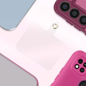 Avizar Dragonne élégante pour Smartphone Attache incluse Fuchsia — image 3