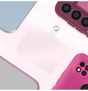 Avizar Dragonne élégante pour Smartphone Attache incluse Fuchsia