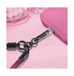 Avizar Dragonne élégante pour Smartphone Attache incluse Fuchsia