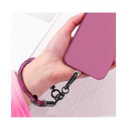 Avizar Dragonne élégante pour Smartphone Attache incluse Fuchsia