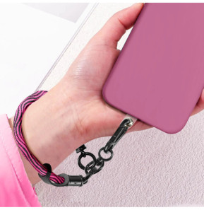 Avizar Dragonne élégante pour Smartphone Attache incluse Fuchsia