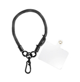 Avizar Dragonne élégante pour Smartphone Attache incluse Gris