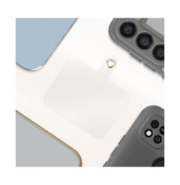 Avizar Dragonne élégante pour Smartphone Attache incluse Gris