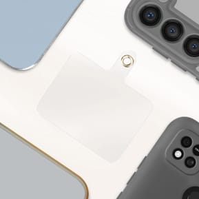 Avizar Dragonne élégante pour Smartphone Attache incluse Gris — image 3