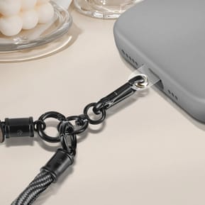 Avizar Dragonne élégante pour Smartphone Attache incluse Gris — image 4