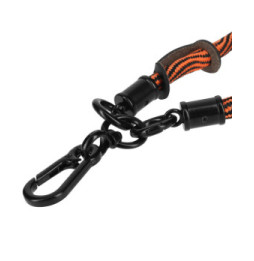 Avizar Dragonne élégante pour Smartphone Attache incluse Orange