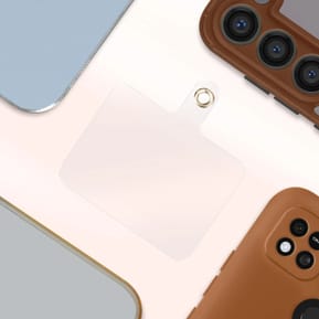 Avizar Dragonne élégante pour Smartphone Attache incluse Orange — image 3