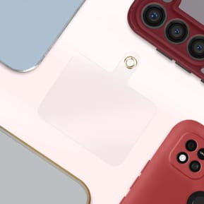 Avizar Dragonne élégante pour Smartphone Attache incluse Rouge — image 3