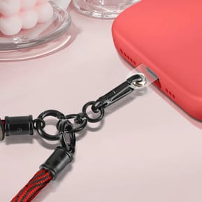 Avizar Dragonne élégante pour Smartphone Attache incluse Rouge — image 4