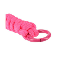 Avizar Dragonne pour Smartphone Design Tressé Accroche Universelle Fuchsia
