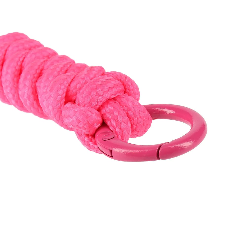Avizar Dragonne pour Smartphone Design Tressé Accroche Universelle Fuchsia — image 2