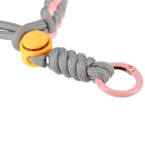 Avizar Dragonne pour Smartphone Design Tressé Ajustable Accroche Universelle Gris Clair — image 2