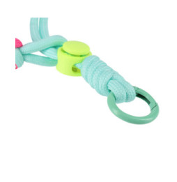 Avizar Dragonne pour Smartphone Design Tressé Ajustable Accroche Universelle Vert Pâle