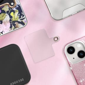 Avizar Dragonne pour Smartphone Design Tressé Ajustable Accroche Universelle Vert Pâle — image 4