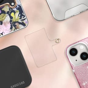 Avizar Dragonne pour Smartphone Design Tressé Noir — image 4
