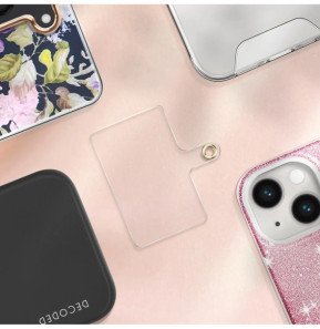 Avizar Dragonne pour Smartphone Design Tressé Noir