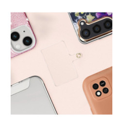 Avizar Dragonne pour Smartphone Nylon Souple Beige