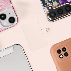 Avizar Dragonne pour Smartphone Nylon Souple Beige — image 3