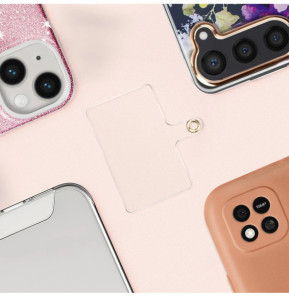 Avizar Dragonne pour Smartphone Nylon Souple Beige