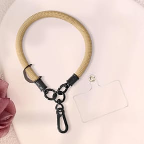 Avizar Dragonne pour Smartphone Nylon Souple Beige — image 5