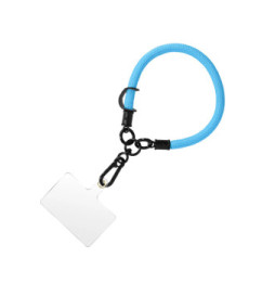 Avizar Dragonne pour Smartphone Nylon Souple Bleu