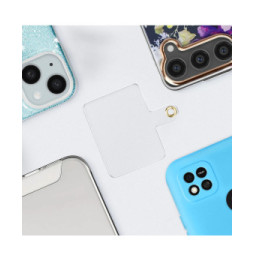 Avizar Dragonne pour Smartphone Nylon Souple Bleu