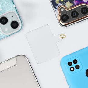 Avizar Dragonne pour Smartphone Nylon Souple Bleu — image 3