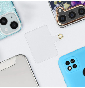 Avizar Dragonne pour Smartphone Nylon Souple Bleu