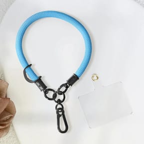 Avizar Dragonne pour Smartphone Nylon Souple Bleu — image 5