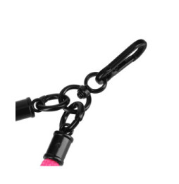 Avizar Dragonne pour Smartphone Nylon Souple Fuchsia