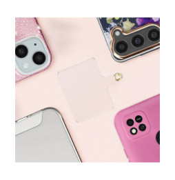 Avizar Dragonne pour Smartphone Nylon Souple Fuchsia