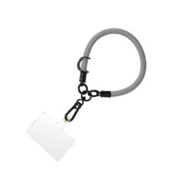Avizar Dragonne pour Smartphone Nylon Souple Gris