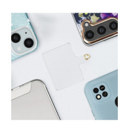 Avizar Dragonne pour Smartphone Nylon Souple Gris