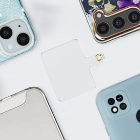 Avizar Dragonne pour Smartphone Nylon Souple Gris — image 3