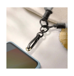 Avizar Dragonne pour Smartphone Nylon Souple Gris