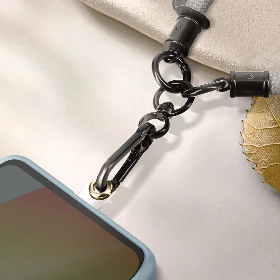 Avizar Dragonne pour Smartphone Nylon Souple Gris — image 4