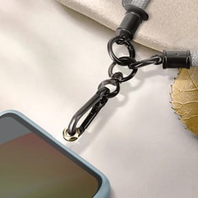 Avizar Dragonne pour Smartphone Nylon Souple Gris — image 4