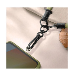 Avizar Dragonne pour Smartphone Nylon Souple Kaki