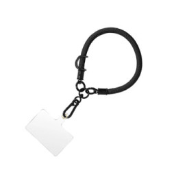 Avizar Dragonne pour Smartphone Nylon Souple Noir