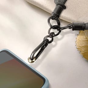 Avizar Dragonne pour Smartphone Nylon Souple Noir — image 4