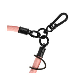 Avizar Dragonne pour Smartphone Nylon Souple Rose Poudré